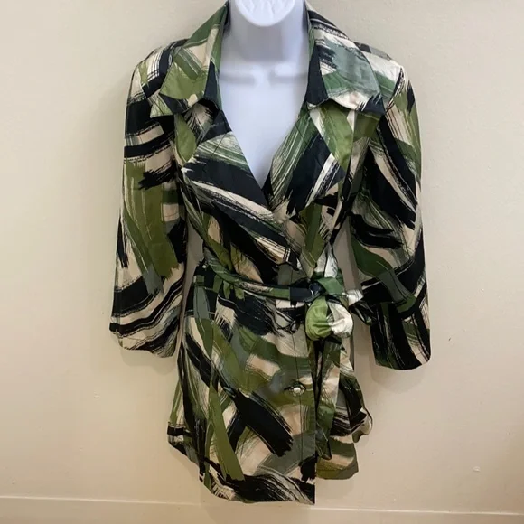 Tsumori Chisato | Jackets & Coats | Tsumori Chisato Black Green